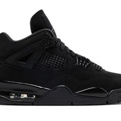 Air Jordan 4 “Black Cat” Size 12 