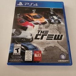 The Crew PS4 PlayStation 4 Game 