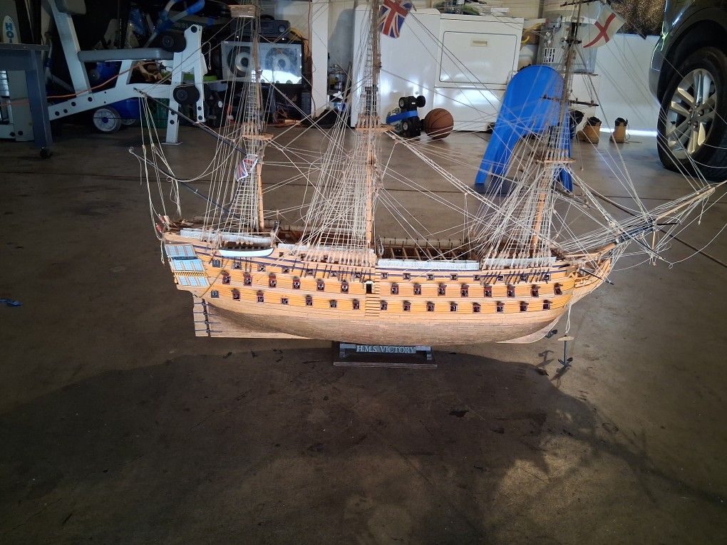 Hand Made Boat