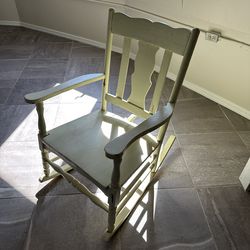 Antique Rocking Chair