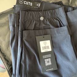 NEW: Cuts AO Jogger Mens US Size XL Black