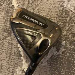 Callaway Rogue Max LS 9 Degree