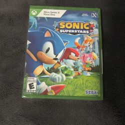 Sonic Superstars Xbox