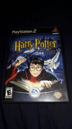 Harry Potter and the Sorcerer's Stone Playstation 2 PS2 Game