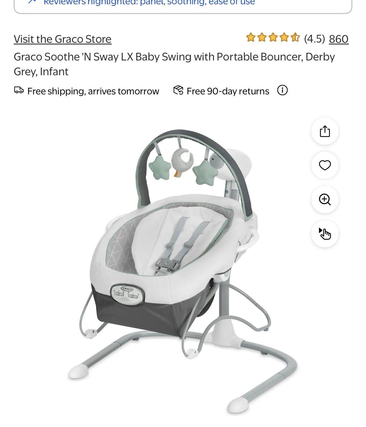 Graco Baby Swing