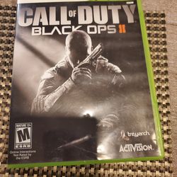 Call of Duty Black Ops Xbox 360 Game