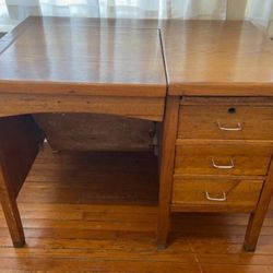 Vintage desk
