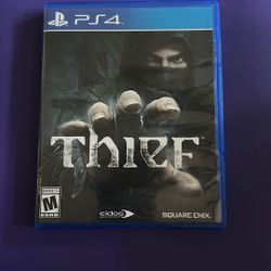 Thief For PlayStation 4 PS4