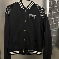 vintage VS Pink jacket