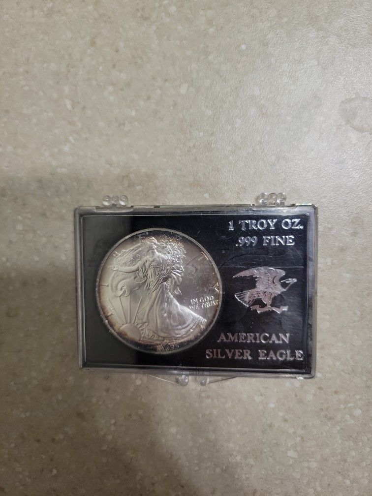 1995 American Silver Eagle 