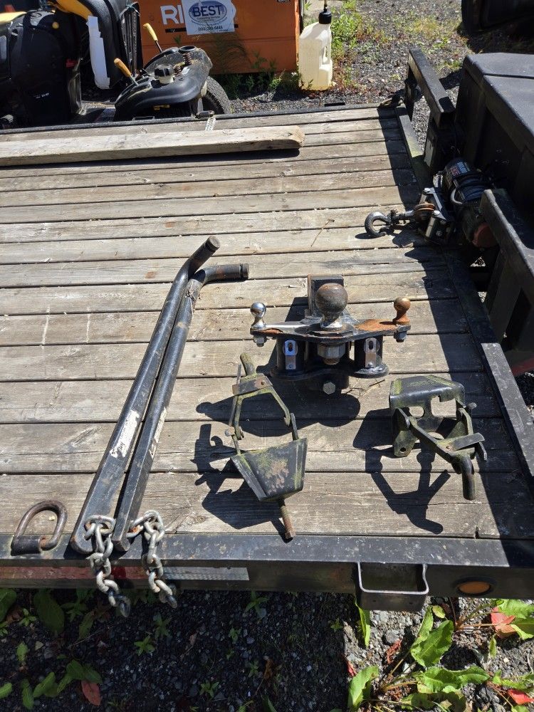 Weight Distribution Hitch