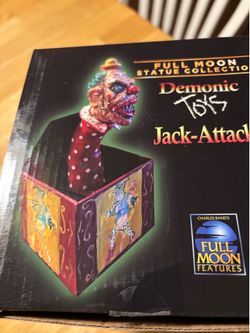 Demonic Toys “Jack-Attack” Full Moon Statue Figurep