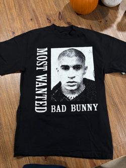 Bad Bunny 2024 concert shirt