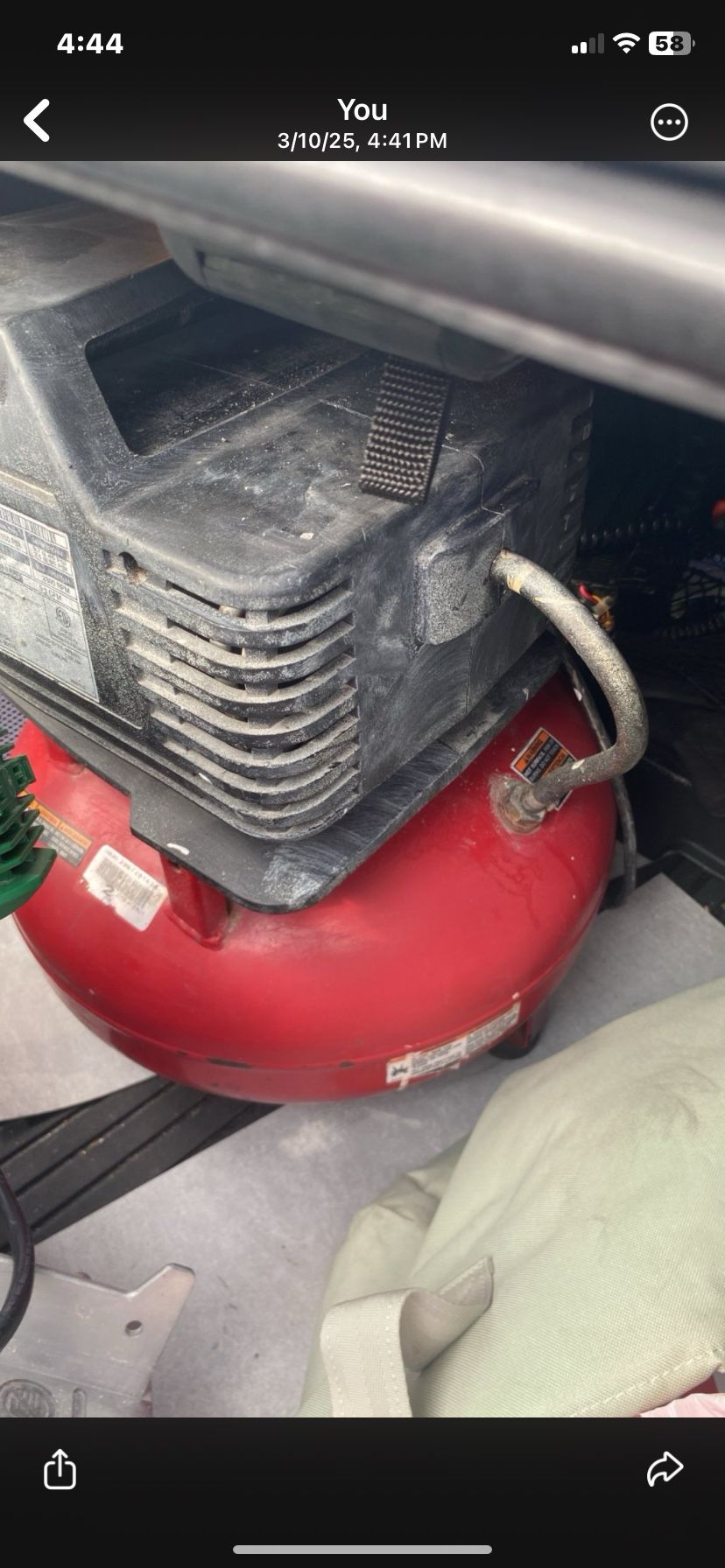 Craftsman Air Compressor