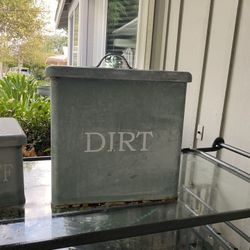 Metal Yard/Garden Boxes
