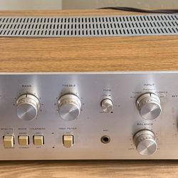 Vintage Kenwood Amplifier 