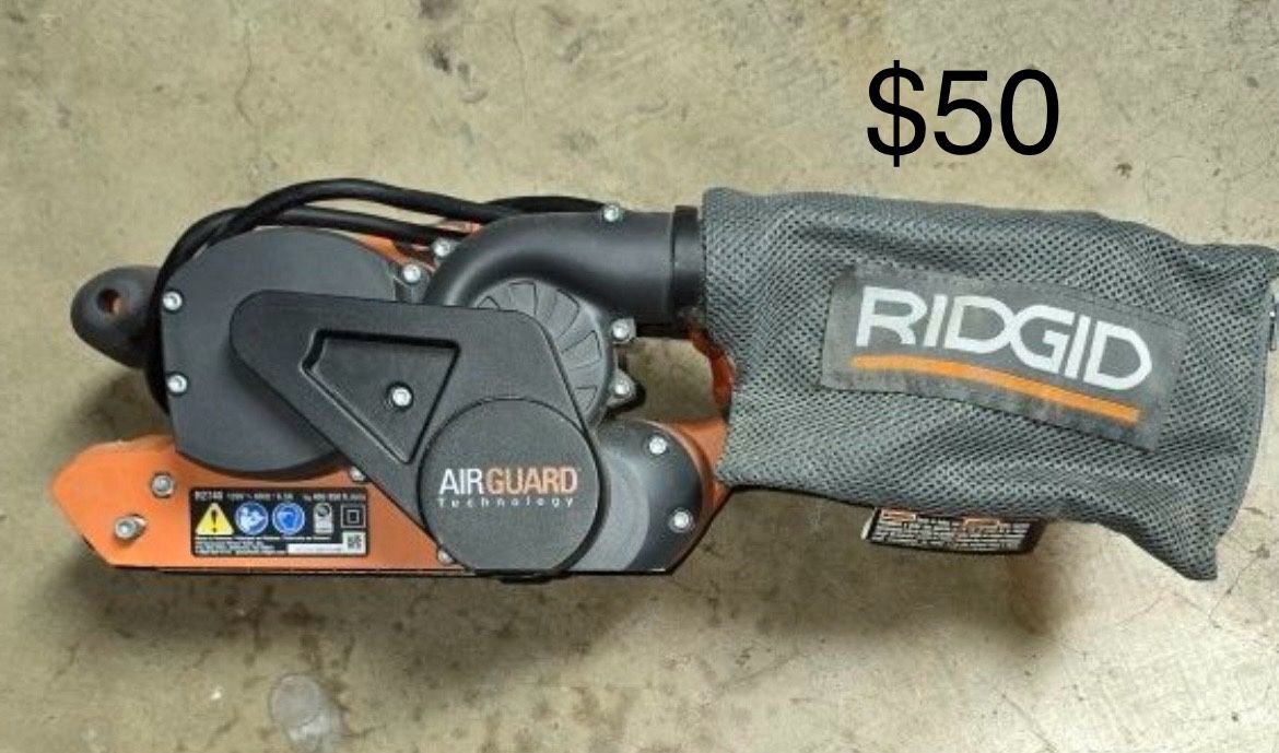 Ridgid Belt Sander