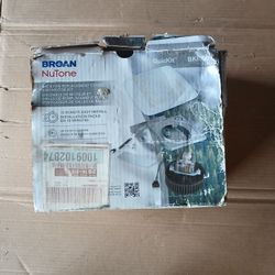 Bath Fan Replacement Cover And Motor Kit