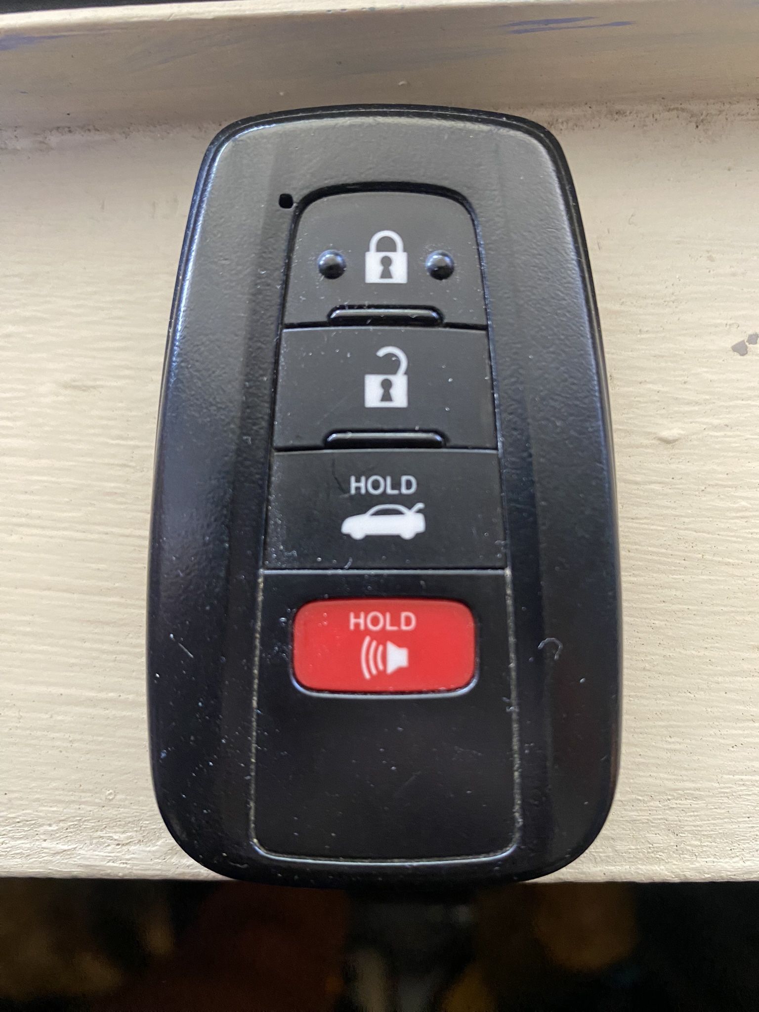 2018 Camry OEM Key fob