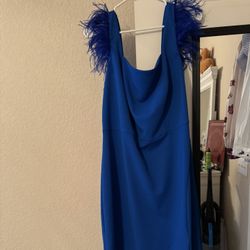 Blue Dress