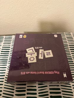 BTS Korean Board Game – Sealed