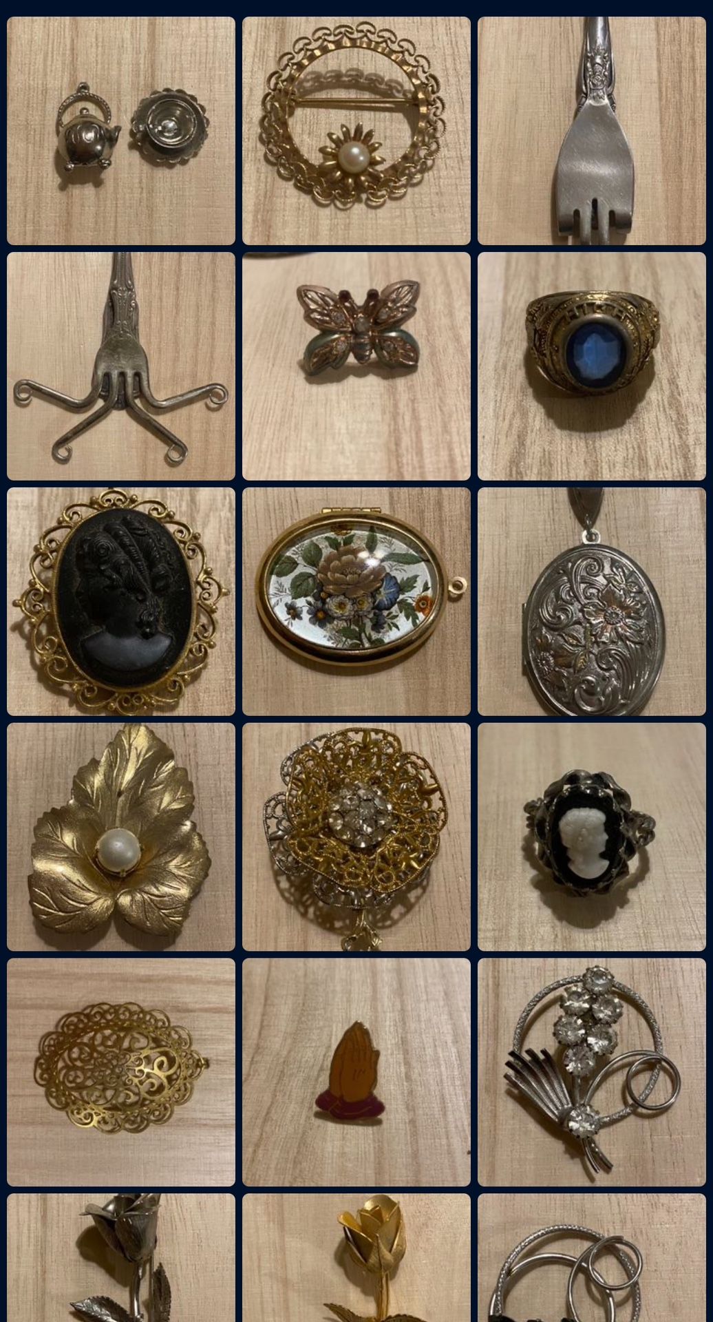 Brooches And More