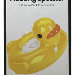 Waterproof Floating Speaker for Pool or Tub
