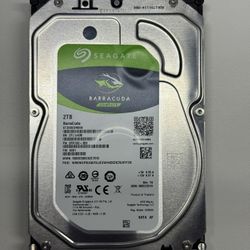 Barracuda 2 TB 3.5 Inch Hard Drive