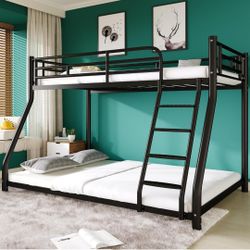 Full twin bunk bed