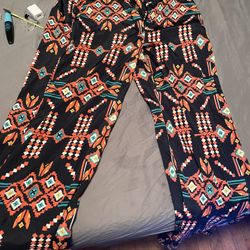 Aztec boutique Pants 