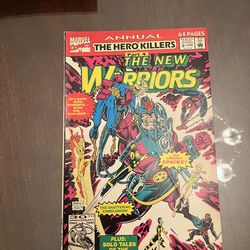 The New Warriors Annual #2 (Marvel Comics 1992)