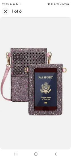 Small Crossbody Bag Mini Cell Phone Pouch Shoulder Bag with Strap for Women