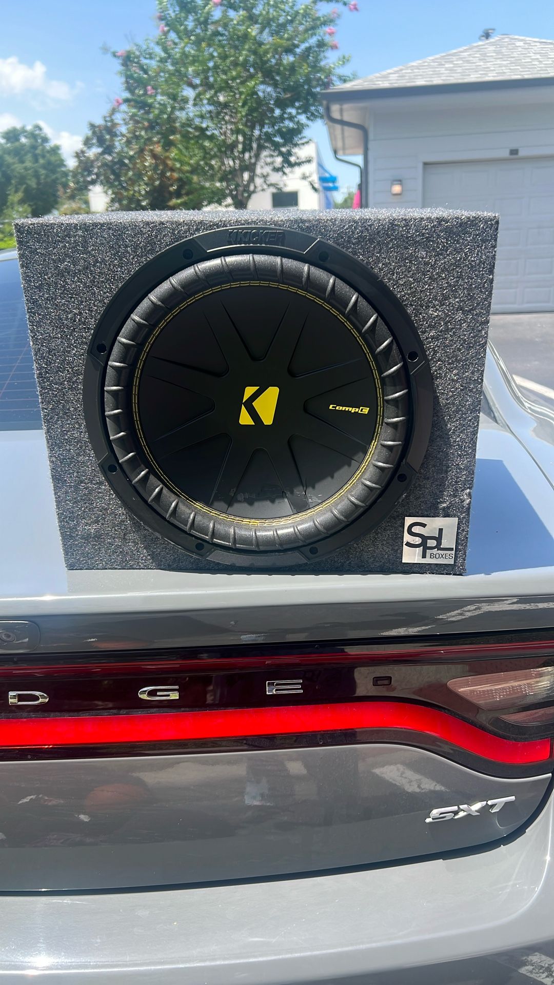 Kicker Amplifier