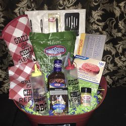 BBQ Fathers Day Baskets 