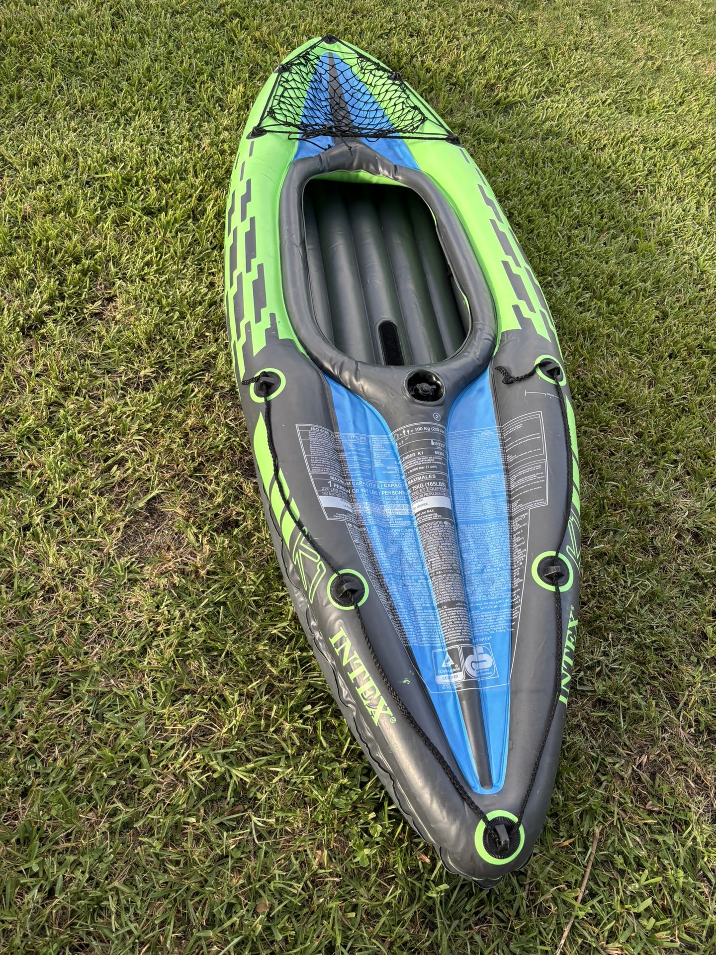 Intex K1 Challenger Kayak