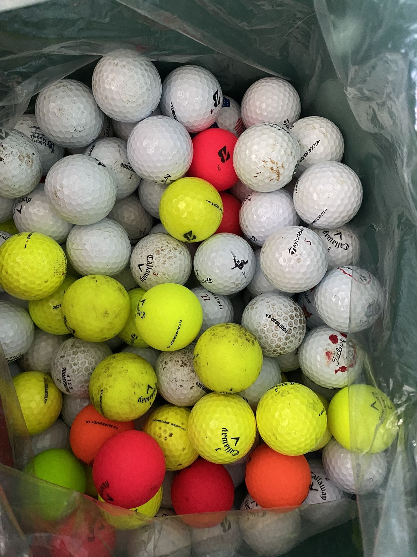Golf Balls - Read Description 