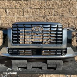 2024 2025 HYUNDAI PALISADE CALLIGRAPHY FRONT BUMPER OEM USED