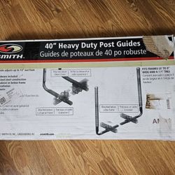 SMITH 40" Heavy Duty Post Guides 27620