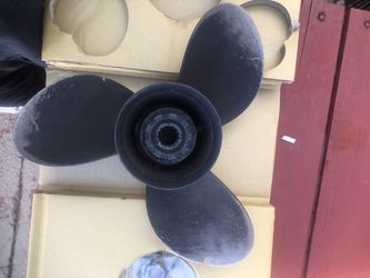 Aluminum propeller