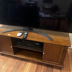 Tv Stand  Brown 