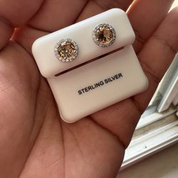 New Sterling Silver Earrings 