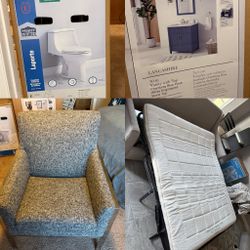 Estate sale - whole house must go 