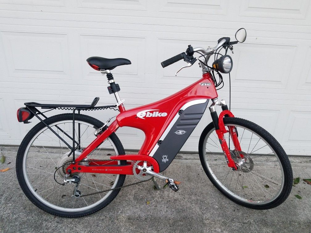Lee Iacocca 24 volt ebike