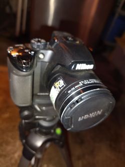Nikon P510 camera with extras!