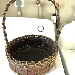 Cool Basket Use It For Easter Basket