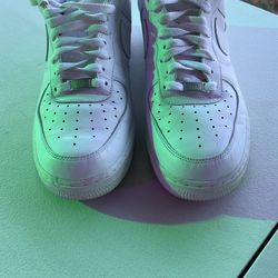 Air forces Size 11.5