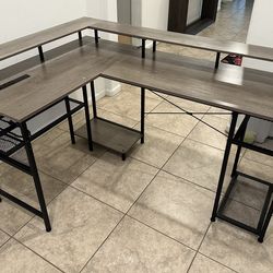Desk L Shape reversible