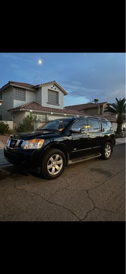 2008 Nissan Armada