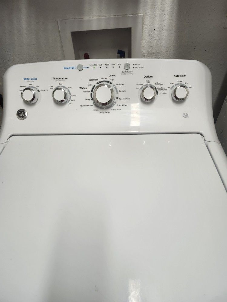 Ge Washer