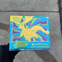 Ascended heroes pokemon center etb